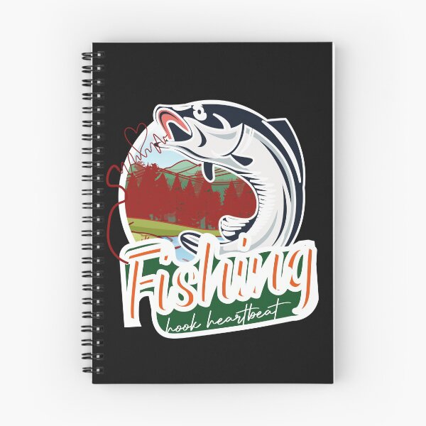 Item preview, Fishing Hook Heartbeat designed and sold by Hero Prod.