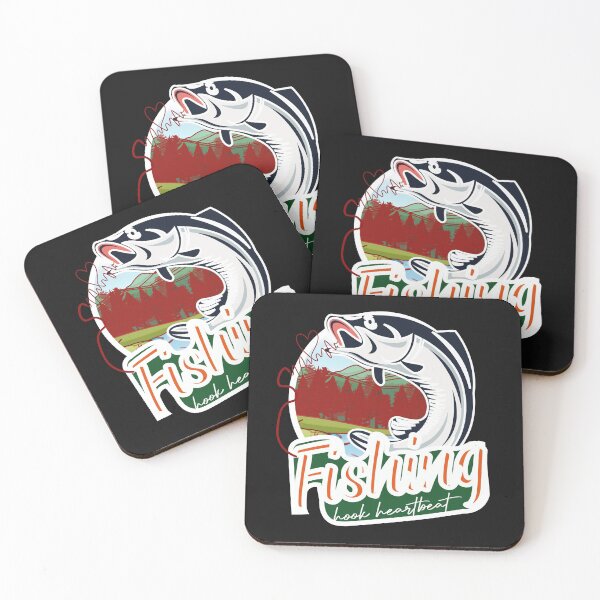 Item preview, Fishing Hook Heartbeat designed and sold by Hero Prod.
