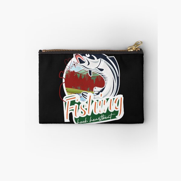 Item preview, Fishing Hook Heartbeat designed and sold by Hero Prod.