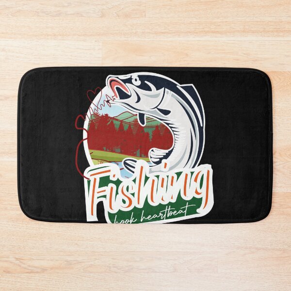 Item preview, Fishing Hook Heartbeat designed and sold by Hero Prod.