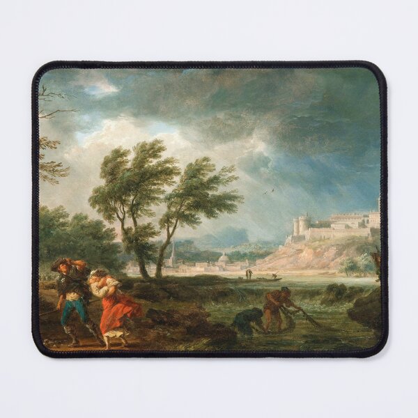 Item preview, The Four Times of Day- Midday by Claude-Joseph Vernet (1757) designed and sold by allhistory.