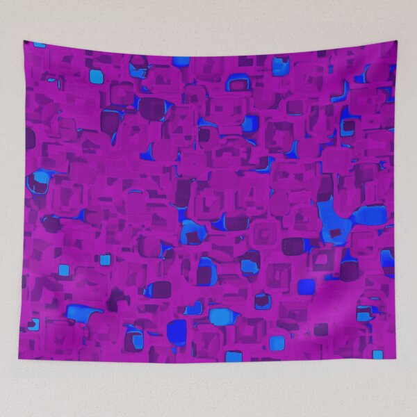 Item preview, Cyber data landscape - abstract pattern designed and sold by Xdelacra.