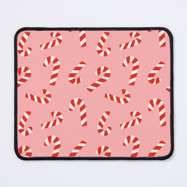 Item preview, Candy Canes - Pink designed and sold by latheandquill.
