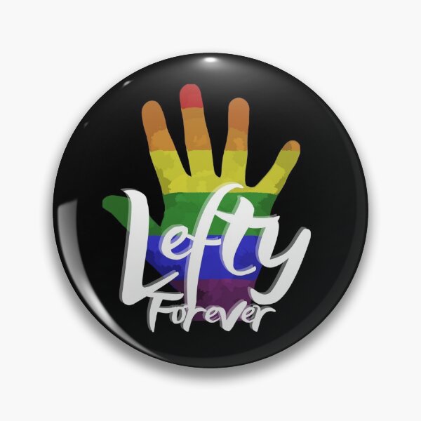 Item preview, LEFTY FOREVER // International Left Handed Day // Lefthanded // Lefthanded // Rainbow // Design designed and sold by ONLY-E-DE.
