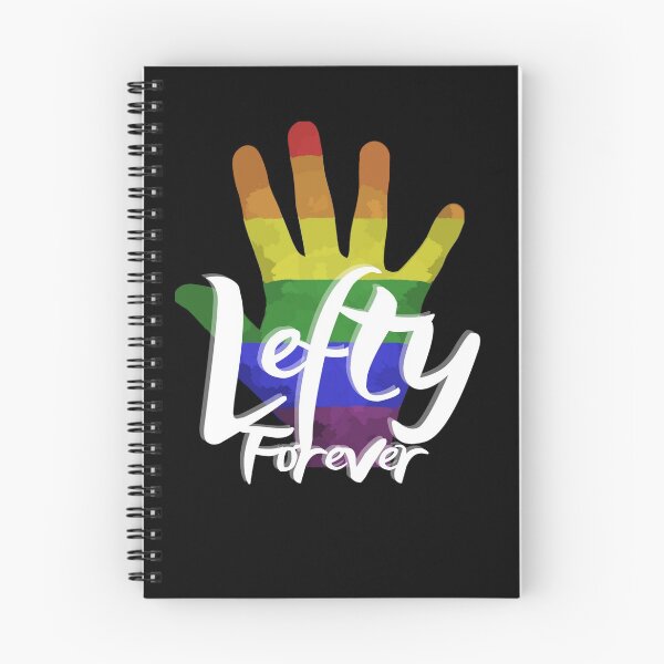 Item preview, LEFTY FOREVER // Día Internacional de los Zurdos // Zurdos // Zurdos // Arcoíris // Diseño designed and sold by ONLY-E-DE.
