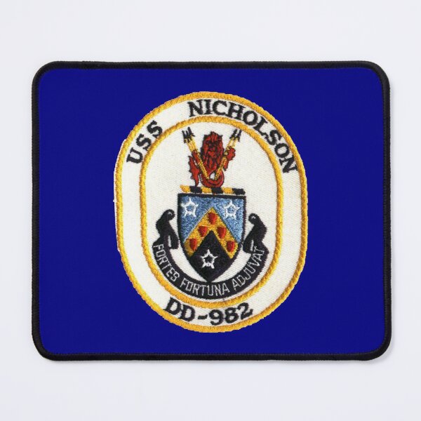 Item preview, USS NICHOLSON (DD-982) SHIP'S STORE designed and sold by militarygifts.