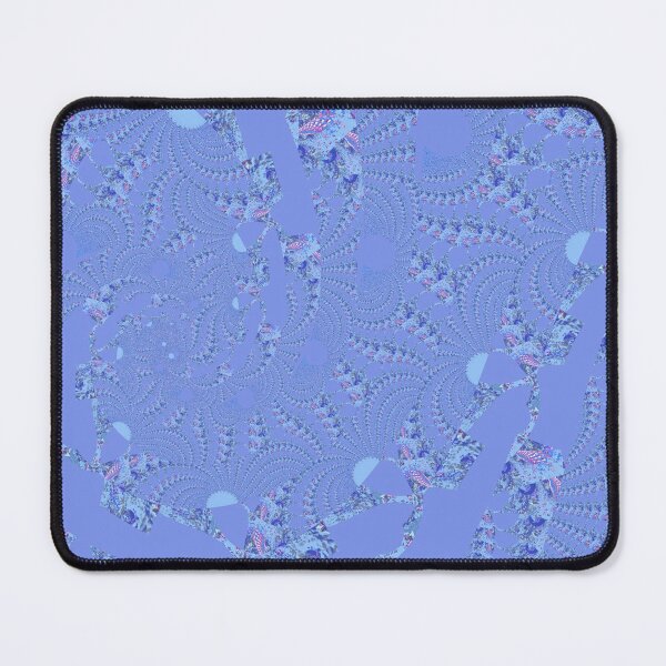 Item preview, "Frenneti (Ultramarine Violet)" V.4- Psychedelic/ Organism fractal wave pattern digital painting by The Raumier  designed and sold by N-W-T-S-I-O.