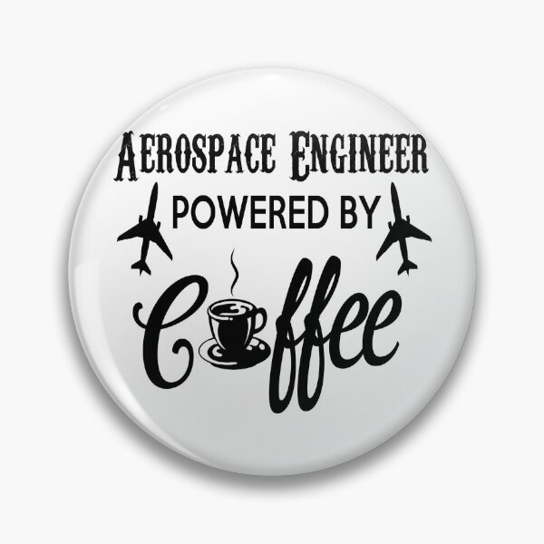 Item preview, Coffee- Aerospace Engineer Powered By  designed and sold by HDPrinting.