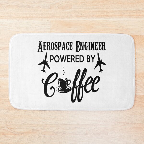 Item preview, Coffee- Aerospace Engineer Powered By  designed and sold by HDPrinting.