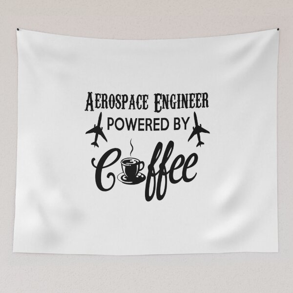 Item preview, Coffee- Aerospace Engineer Powered By  designed and sold by HDPrinting.
