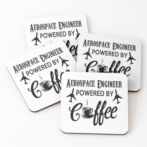 Item preview, Coffee- Aerospace Engineer Powered By  designed and sold by HDPrinting.