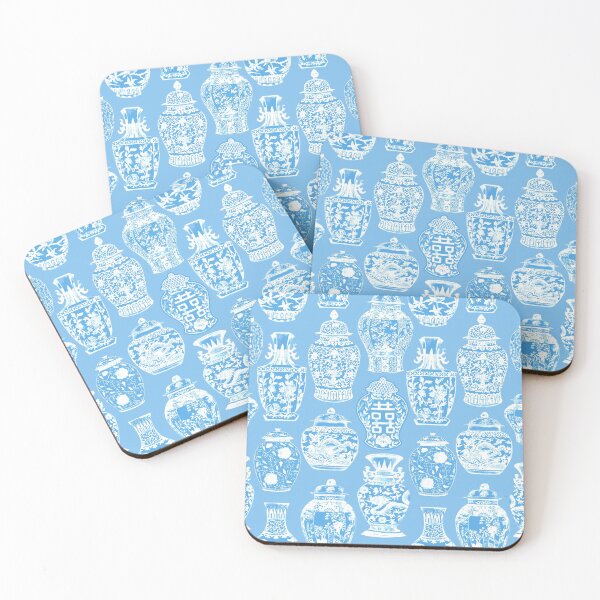 Item preview, Ginger jar collection Chinoiserie designed and sold by Yunihadi.