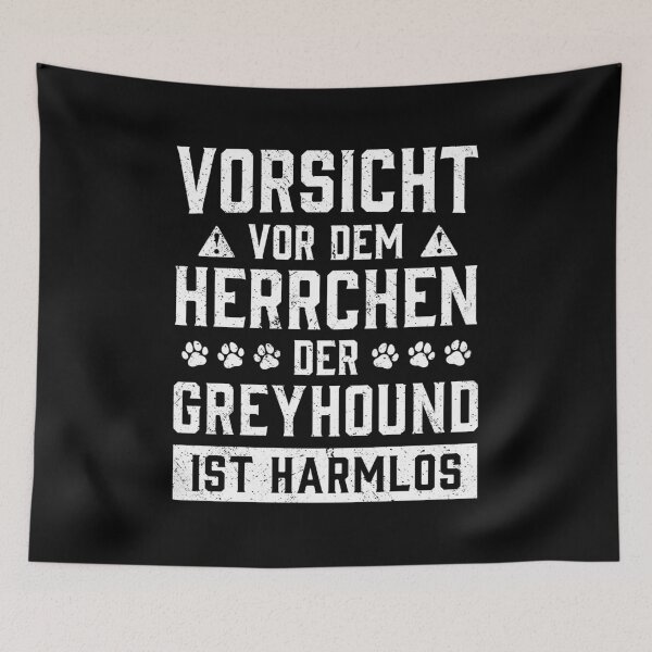 Artikelvorschau, Greyhound Herrchen kurzhaariger Windhund Besitzer entworfen und verkauft von madgrfx.