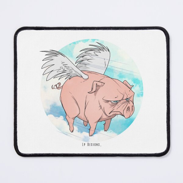 Item preview, The Flying Pig designed and sold by LpDesigns_.