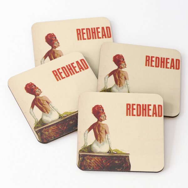 Item preview, Redhead designed and sold by purpleheartsz.
