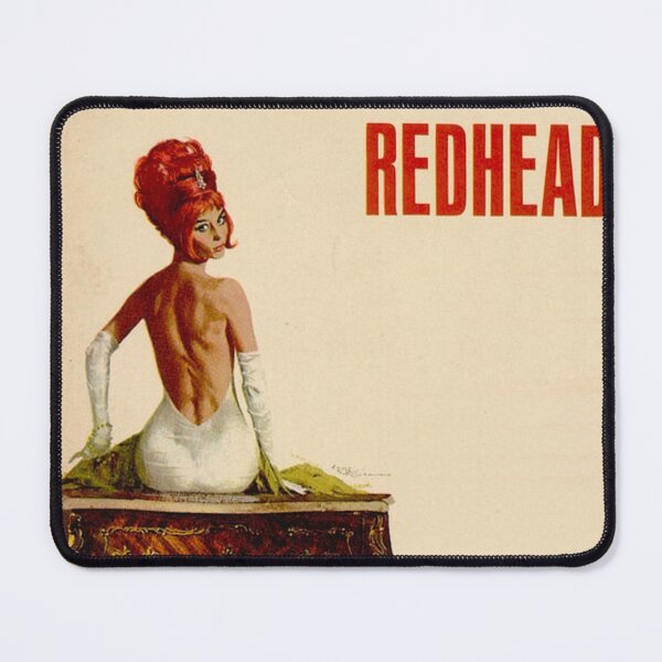 Item preview, Redhead designed and sold by purpleheartsz.