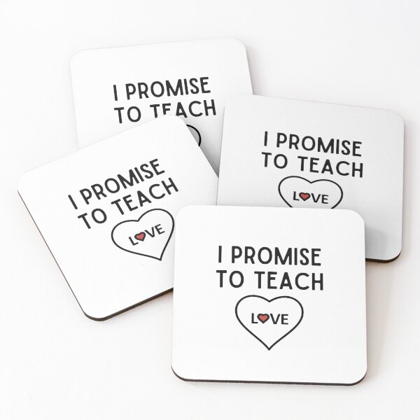 Item preview, I promise to teach love designed and sold by DaniBazz.
