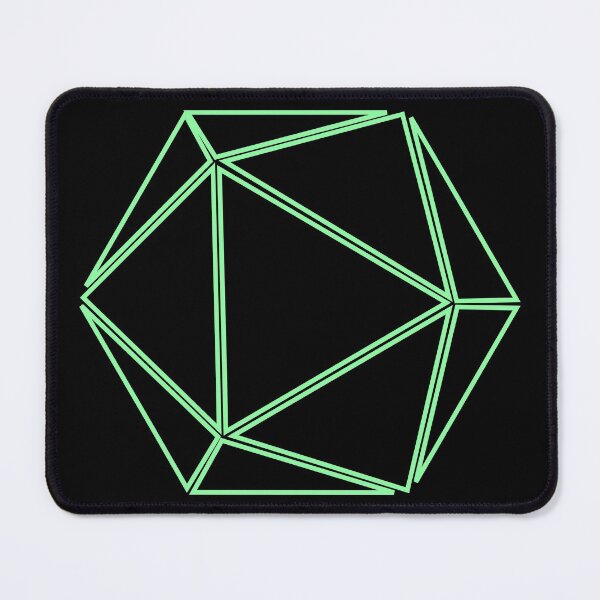 Item preview, D20 | Green designed and sold by princesnoozy.