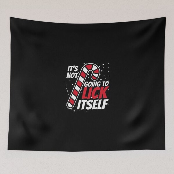 Item preview, It's Not Going To Lick Itself designed and sold by JuttaMuller.