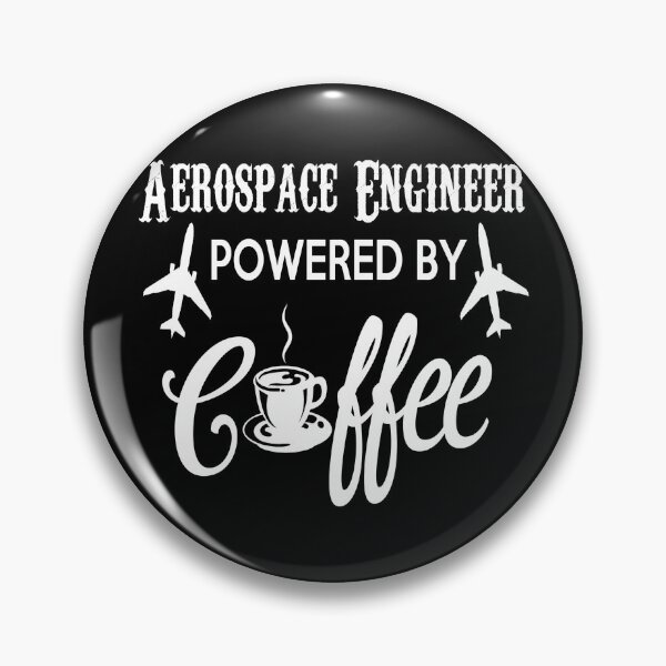 Item preview, Coffee- Aerospace Engineer Powered By  designed and sold by HDPrinting.
