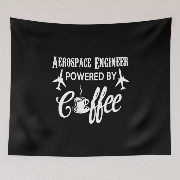 Item preview, Coffee- Aerospace Engineer Powered By  designed and sold by HDPrinting.