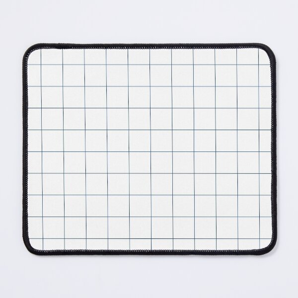 Item preview, Windowpane Check Grid (navy blue/white) designed and sold by Design Minds Boutique.