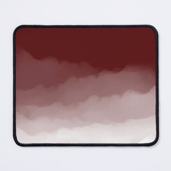 Item preview, Maroon Watercolor Ombre (maroon/white) designed and sold by Design Minds Boutique.