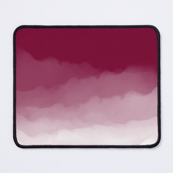 Item preview, Burgundy Watercolor Ombre (burgundy red/white) designed and sold by Design Minds Boutique.