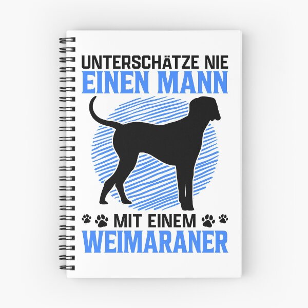 Item preview, Man with Weimaraner Hound dog owner designed and sold by madgrfx.