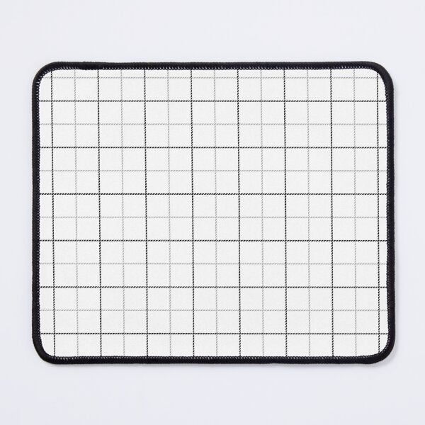 Item preview, Tattersall Windowpane Check Plaid (black/gray/white) designed and sold by Design Minds Boutique.