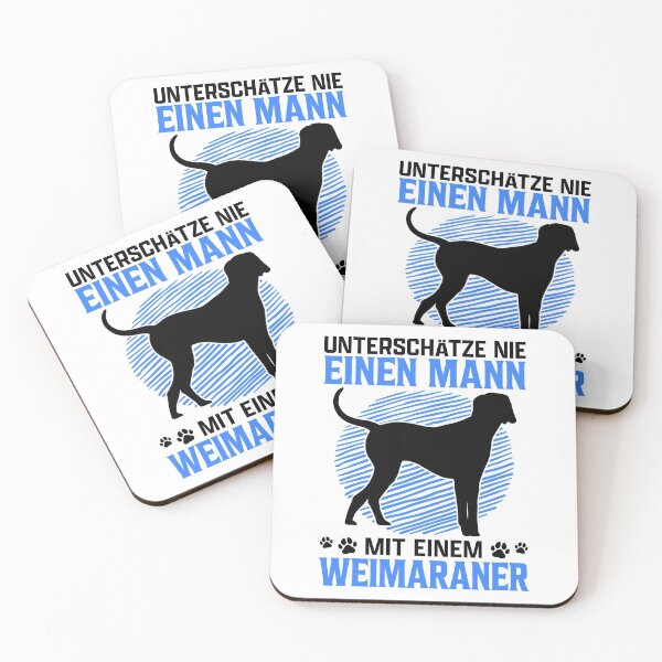 Item preview, Man with Weimaraner Hound dog owner designed and sold by madgrfx.
