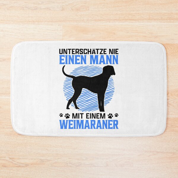 Item preview, Man with Weimaraner Hound dog owner designed and sold by madgrfx.