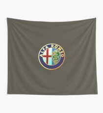 Alfa Romeo Wall Tapestry