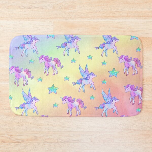 Item preview, Unicorn and Pegasus Pattern designed and sold by Poetic Patterns Studio.
