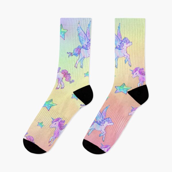 Item preview, Unicorn and Pegasus Pattern designed and sold by Poetic Patterns Studio.
