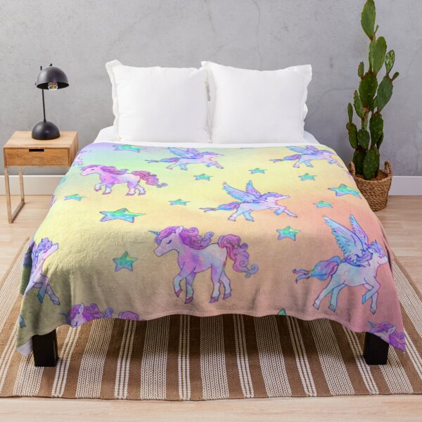 Item preview, Unicorn and Pegasus Pattern designed and sold by Poetic Patterns Studio.
