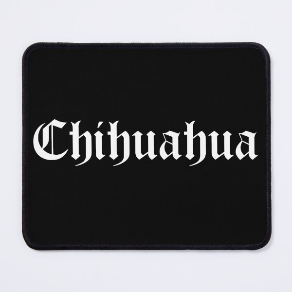 Item preview, Chihuahua City Mexico Old English Chola Representing Gift designed and sold by NUMAcreations.