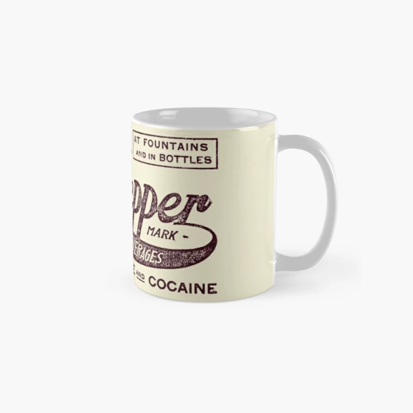 Dr Pepper Retro de Dr Pepper en 3D.jpg Coffee Mug for Sale by CapitoSenta