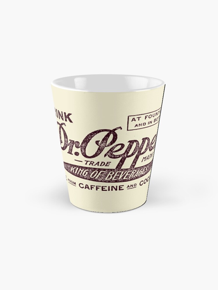 DR.PEPPER 6 White Mug 11oz Ceramic Tea Cup Coffee Mug Friends Birthday Gift Dr  Pepper Soda Drinks Beverages Vintage Pop - AliExpress