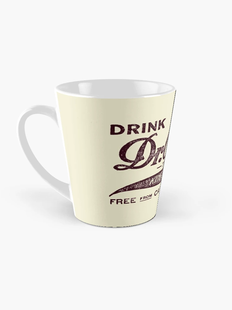 DR.PEPPER 6 White Mug 11oz Ceramic Tea Cup Coffee Mug Friends Birthday Gift Dr  Pepper Soda Drinks Beverages Vintage Pop - AliExpress