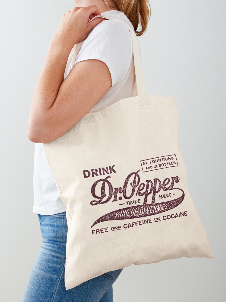 Canvas Tote Bag - Dr Pepper