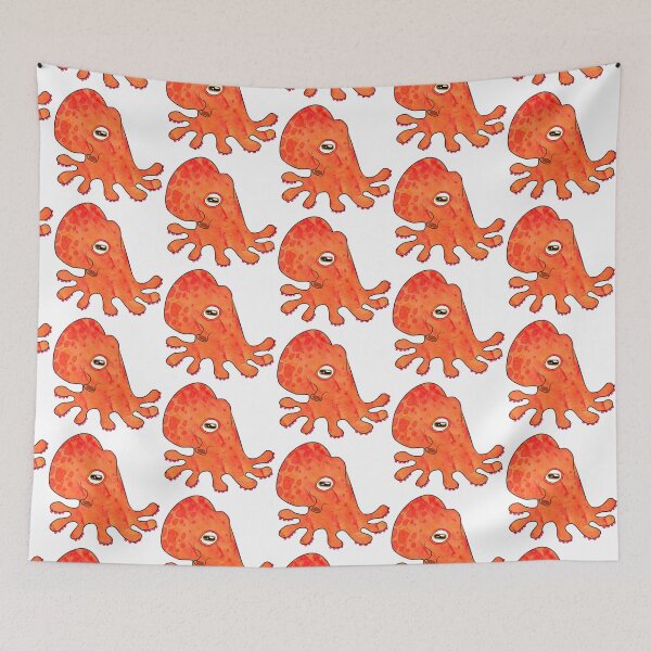 Item preview, Run Octopus! designed and sold by billythekidtees.