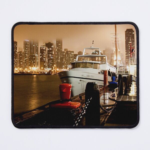 Item preview, Navy Pier Chicago Illinois Sunset designed and sold by Piper-Deals.