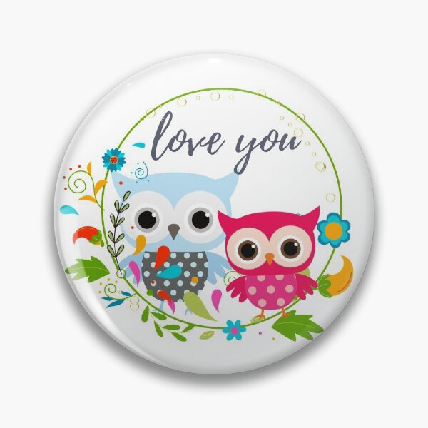 Item preview, owl  love you designed and sold by zebra design.