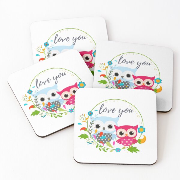 Item preview, owl  love you designed and sold by zebra design.