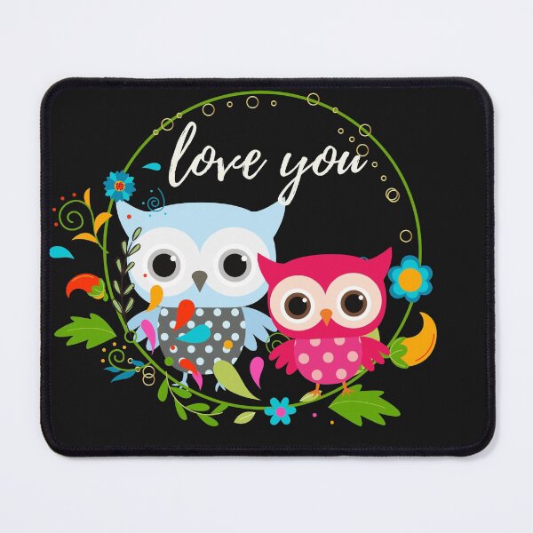 Item preview, owl  love you designed and sold by zebra design.