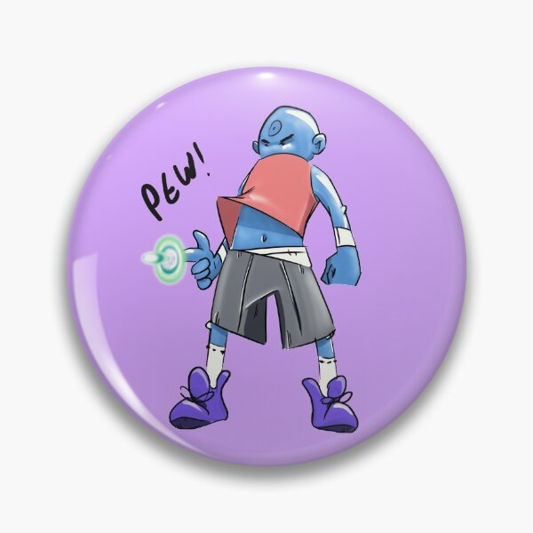 Item preview, BLUE PEW! Telekinetic Basketball Kid designed and sold by Carsondood.