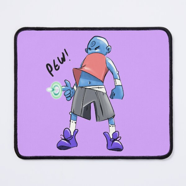 Item preview, BLUE PEW! Telekinetic Basketball Kid designed and sold by Carsondood.