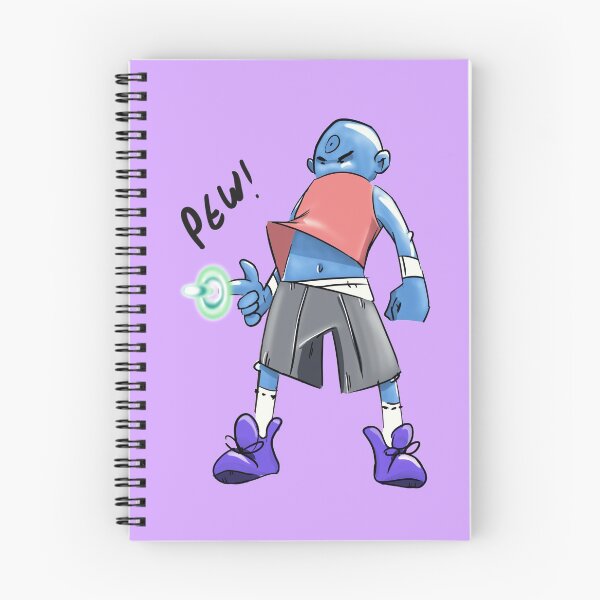 Item preview, BLUE PEW! Telekinetic Basketball Kid designed and sold by Carsondood.