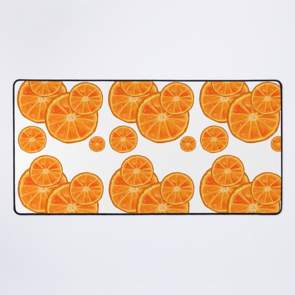 Item preview, Six Orange Fruit Slices designed and sold by anatovas.